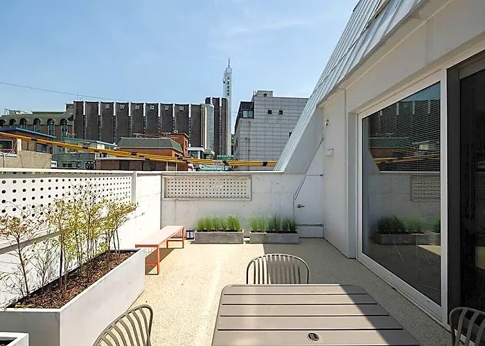 Hizm - Center Of Seoul, Ddp Dongdaemun, Convenient New Building, Spacious Terrace, Clean Hotel Seúl