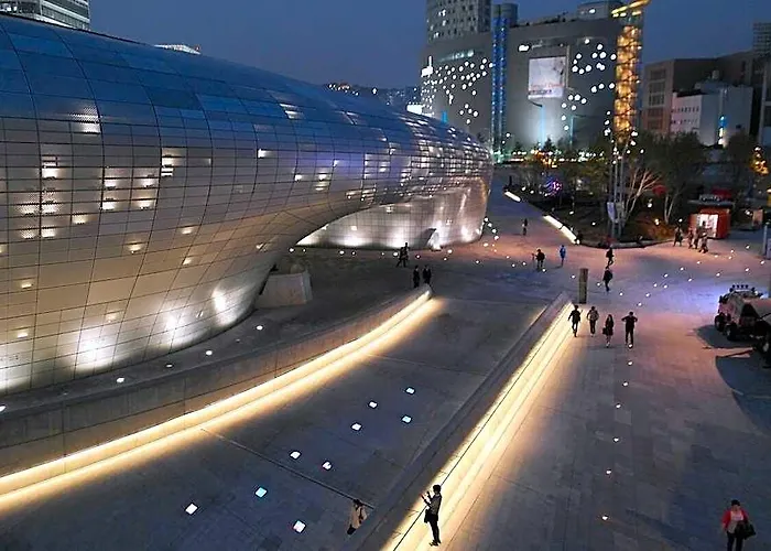 Hizm - Center Of Seoul, Ddp Dongdaemun, Convenient New Building, Spacious Terrace, Clean Hotel 4*
