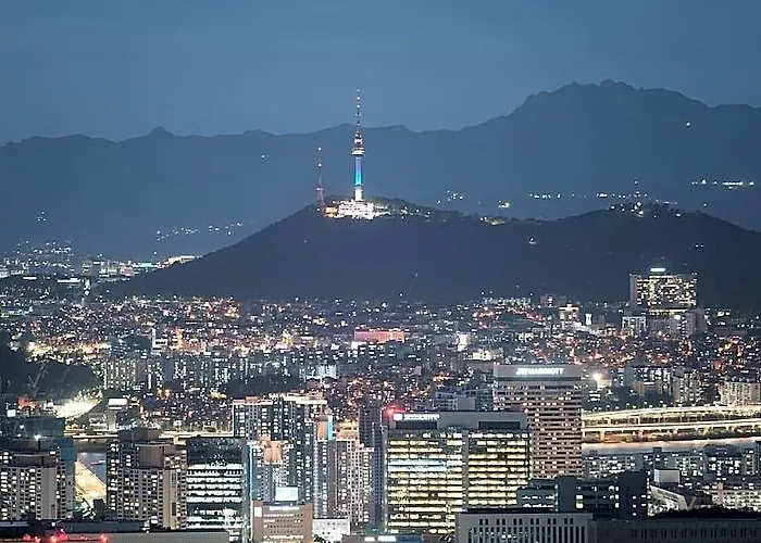 Hotel Hizm - Center Of Seoul, Ddp Dongdaemun, Convenient New Building, Spacious Terrace, Clean Seúl
