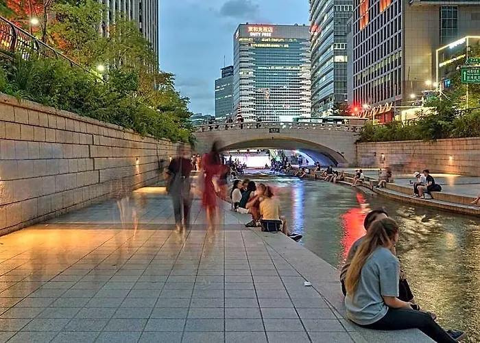 Hizm - Center Of Seoul, Ddp Dongdaemun, Convenient New Building, Spacious Terrace, Clean Hotel