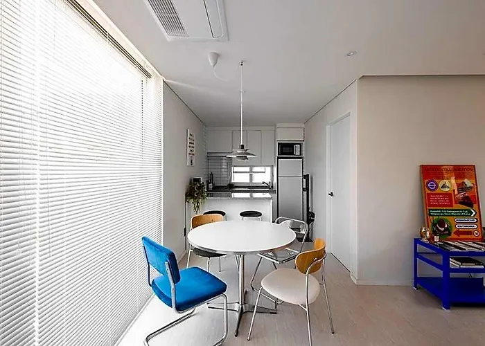 Hizm - Center Of Seoul, Ddp Dongdaemun, Convenient New Building, Spacious Terrace, Clean